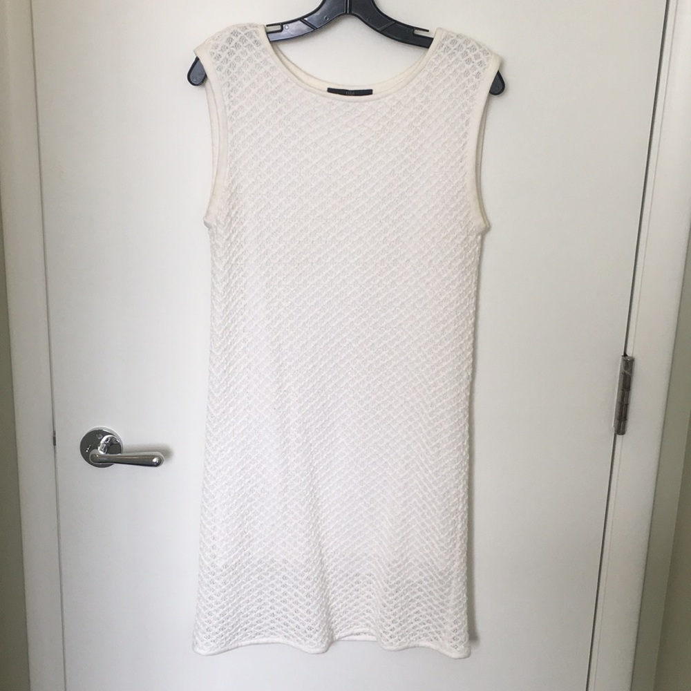 White dress
